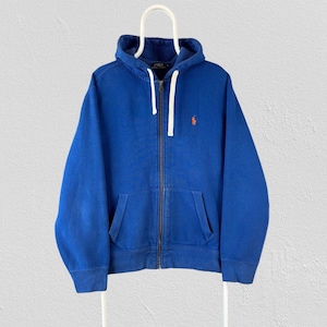 Ralph Lauren Zip up Hoodie - Etsy