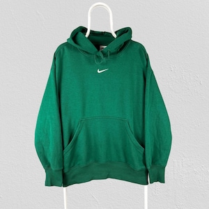 mens nike green hoodie