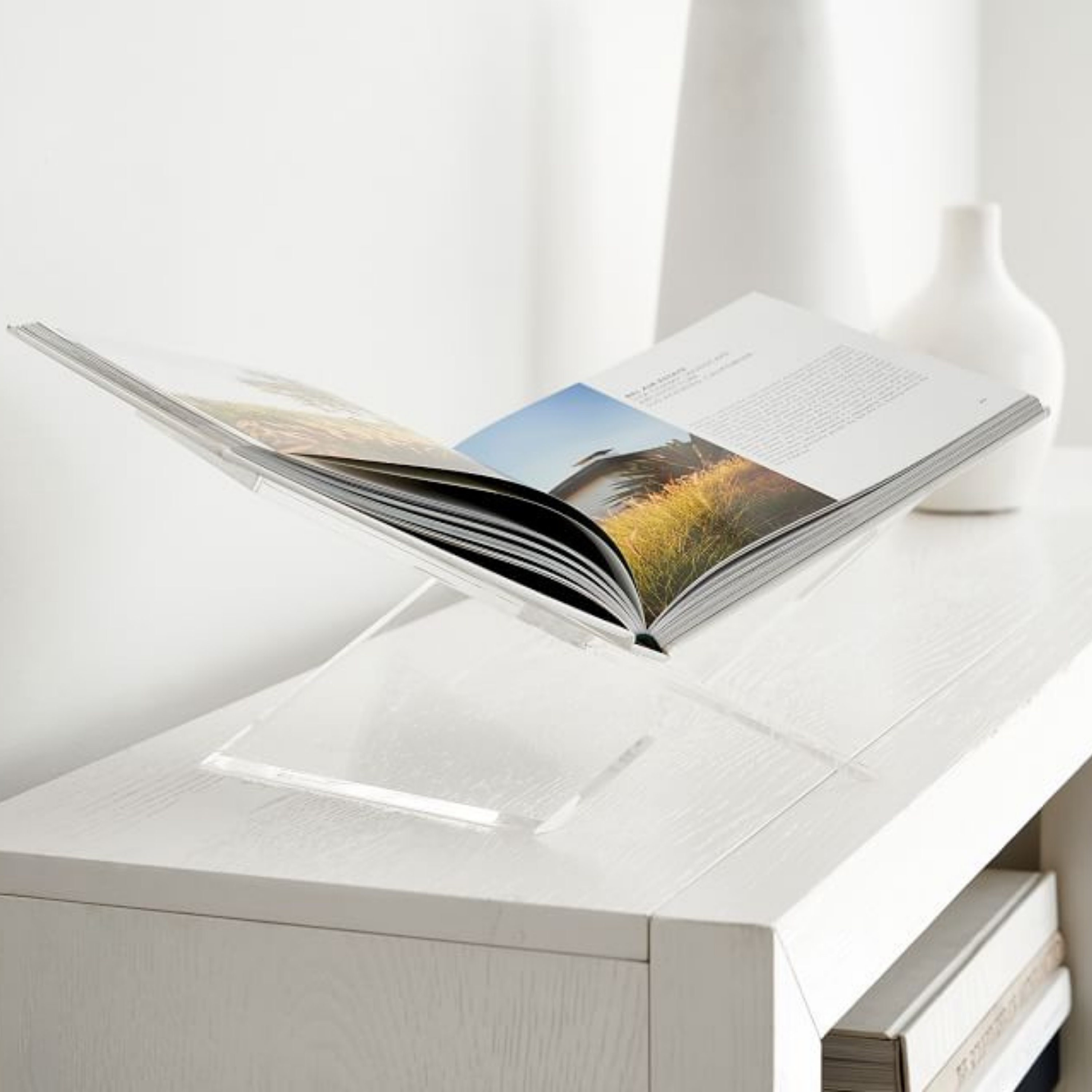 Top 10 acrylic book stand ideas and inspiration
