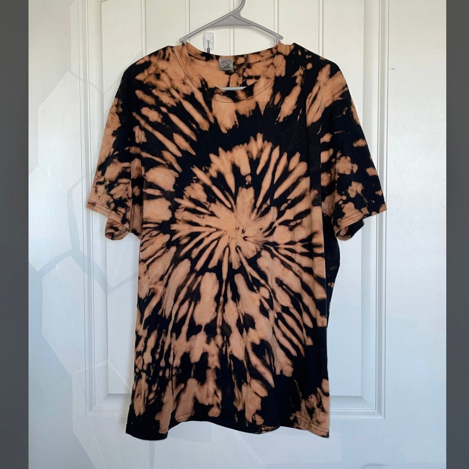 Custom Bleach Dye Tshirt Etsy
