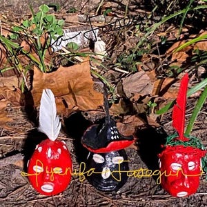 Custom Esu’s by Iyanifa Fasegun