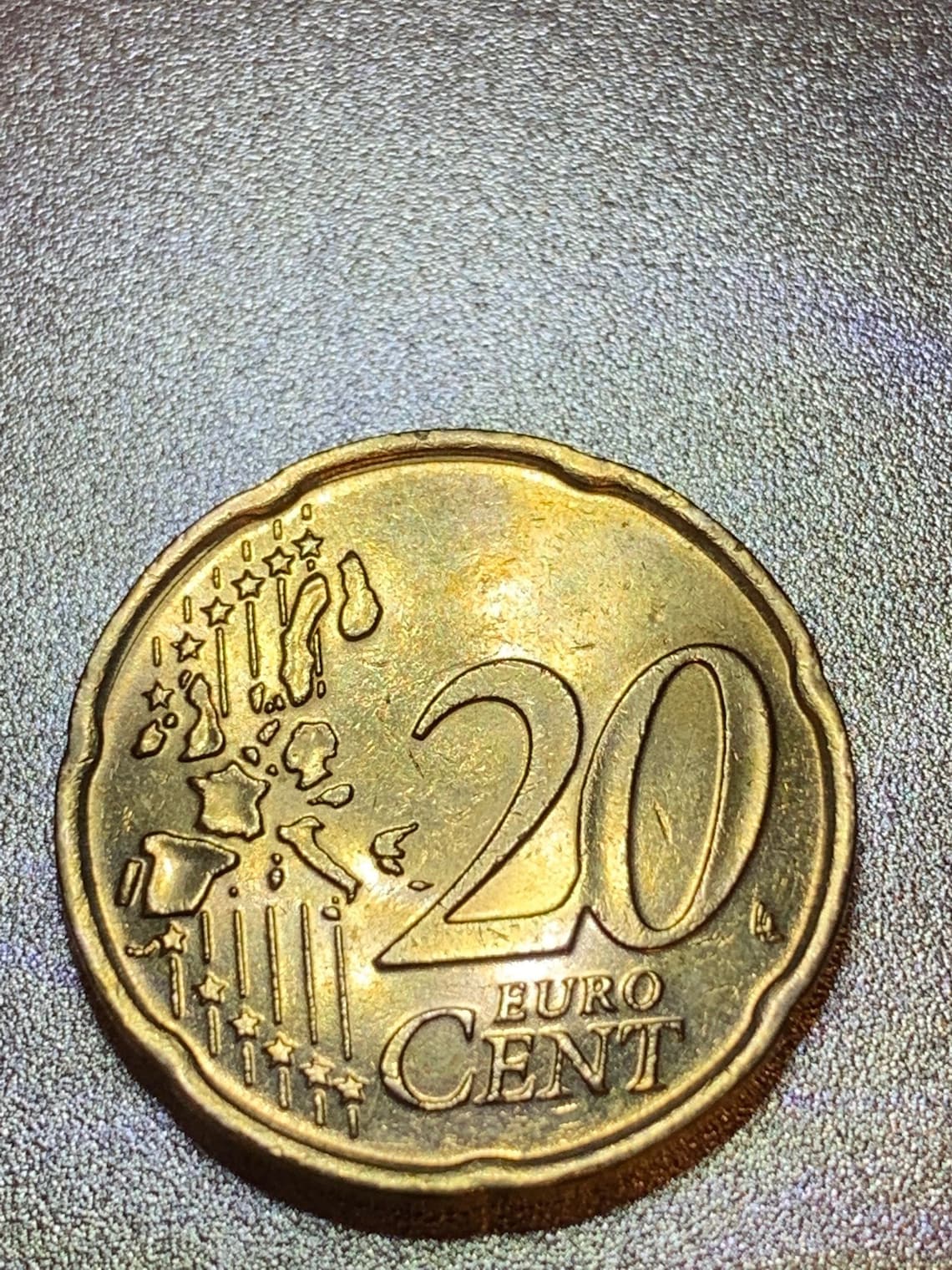 Piece De 20 Centime Rare 2002