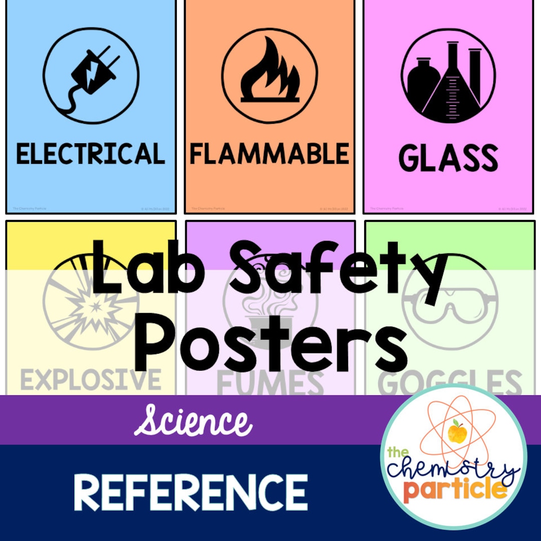 Lab Safety Posters