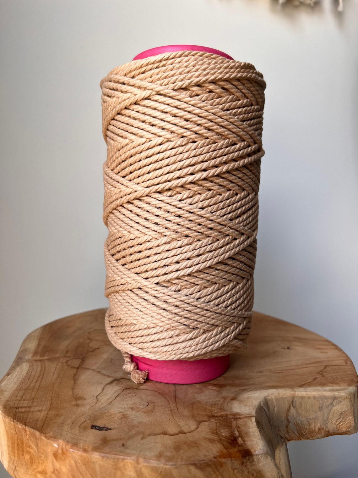 Twisted Rope 4mm 500gr, Premium Quality, OEKOTEX Certified - Etsy