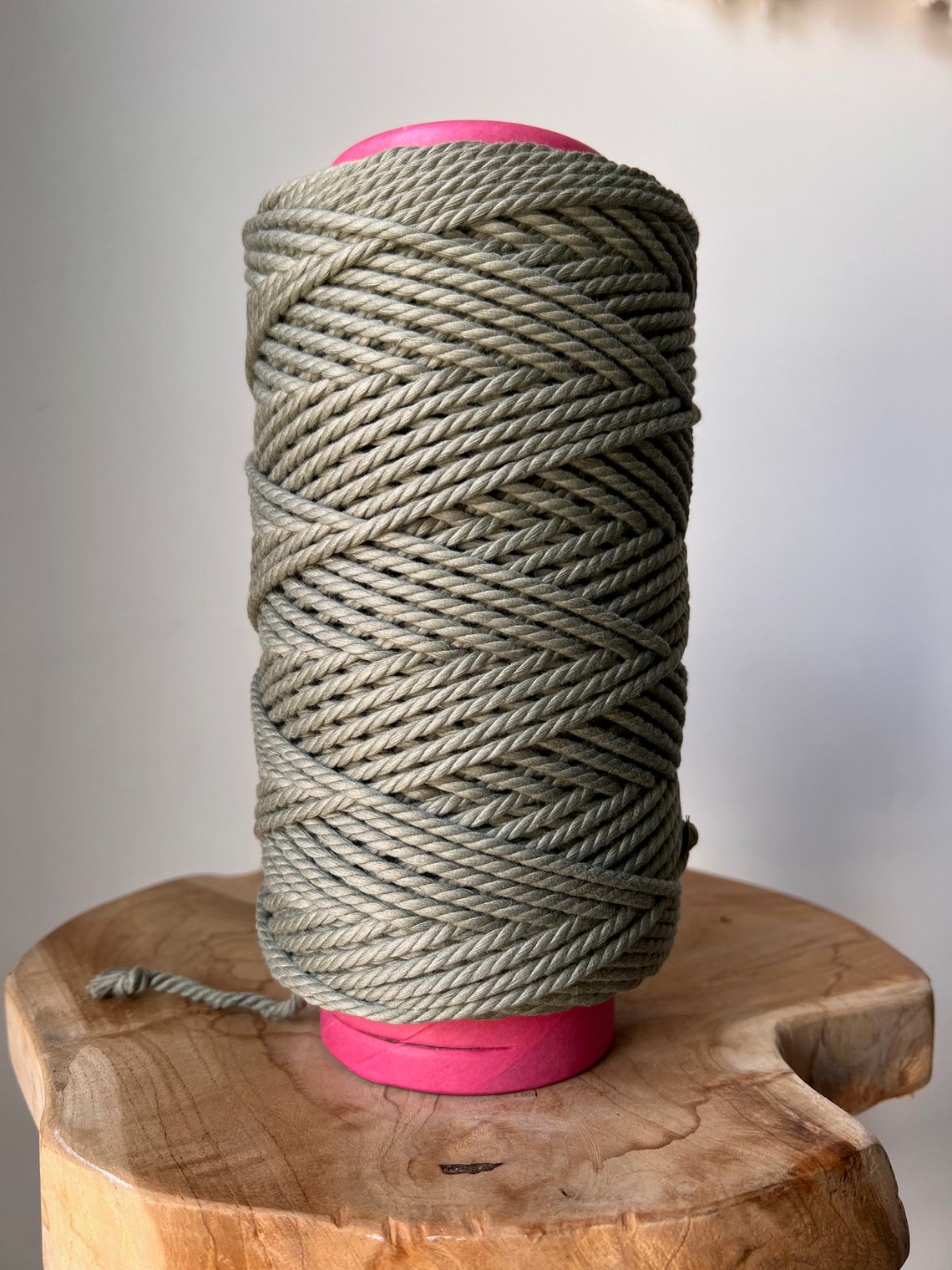 Twisted Rope 4mm 500gr, Premium Quality, OEKOTEX Certified - Etsy
