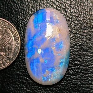 Rare Quality Rainbow Moonstone, Oval Shape Smooth Polished Moonstone, Natural Rainbow Moonstone Cabochon, Top Grade rainbow Moonstone Cabs..