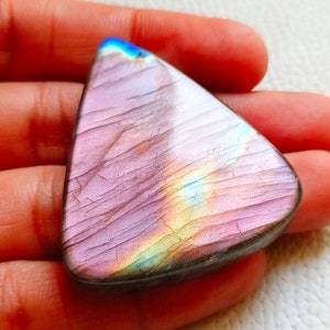 Super Quality Purple Labradorite Gemstone Cabochon Pear Shape Jewelry Making Super Flashy Labradorite Cabochon Gemstone !!