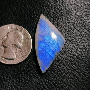 Super Flashy Natural Rainbow Moonstone Cabochon, Fancy Shape Smooth Polished Loose Gemstone, Natural Rainbow Moonstone For Jewelry !!