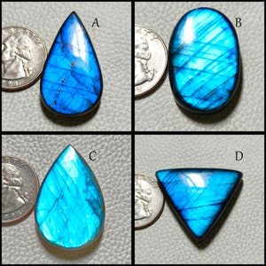 Wonderful ~ Blue Labradorite, Natural Labradorite, Blue Flashy Loose Labradorite, Natural Blue Labradorite Use For Jewelry !!