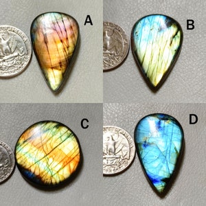Super Labradorite, Rare Labradorite, Labradorite Gemstone, AAA Labradorite, Blue Labradorite, Labradorite Cabochon