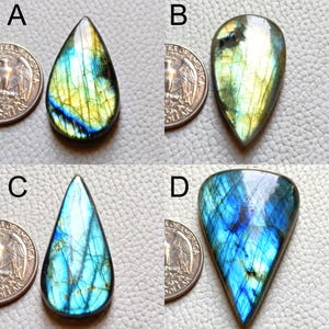 Natural Labradorite Gemstone Multi Labradorite Cabochon Loose Gemstone Making For Jewelry Mystic Forest Labradorite Gemston !!!!