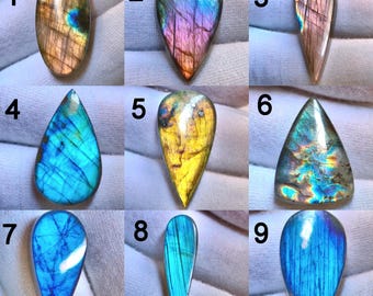 Natural Multi Purple Labradorite Cabochon Lot – High-Grade, Hand-Polished Gemstones | Wholesale purple Fire Labradorite Cabs For Jewelry.