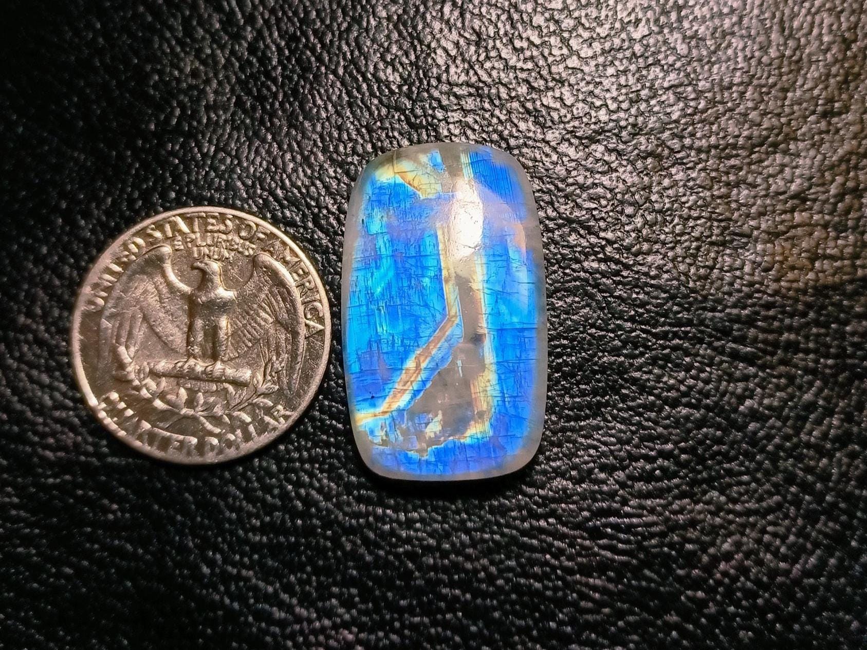長方形サイズ 30x20x6 MM 42 CT ムーンストーン ジェムストーン! 天然 長方形サイズ 30x20x6 MM 42 CT ムーンストーン ジェムストーン! 天然