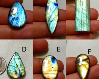 Pierre précieuse de labradorite naturelle Labradorite recherchée à la main Labradorite faite à la main, pierre floue, véritable Labradorite !!!