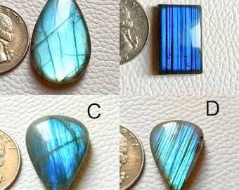 Super Qualiry Natural Purple Labradorite Cabochon, Healing Crystal Labradorite Best Quality Gemstone, Natural Labradorite Cabs !!