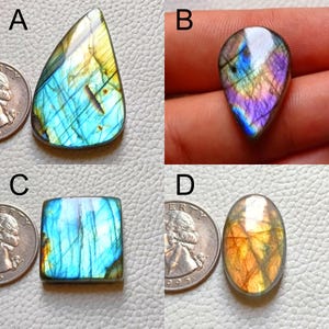 Best Quality Labradorite Gemstone Multi Labradorite Natural Labradorite Cabochon Gemstone Hand Polished Cabochon Super Quality Labradorite !
