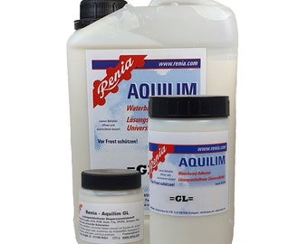 RENIA - AQUILIM GL - Aqueous Base - 200g - 500g or 3 kg