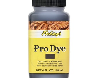 Fiebing's Pro Oil Dye All Colors 4OZ