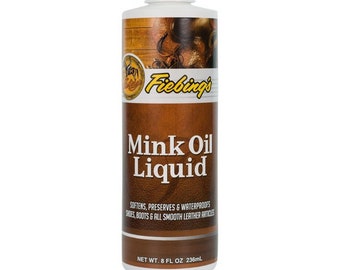 Mink Oil Liquid - FIEBING'S - 8 OZ / 236 ml