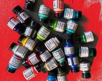 8- Angelus Paint 1oz (29ml) - Tons Rouges