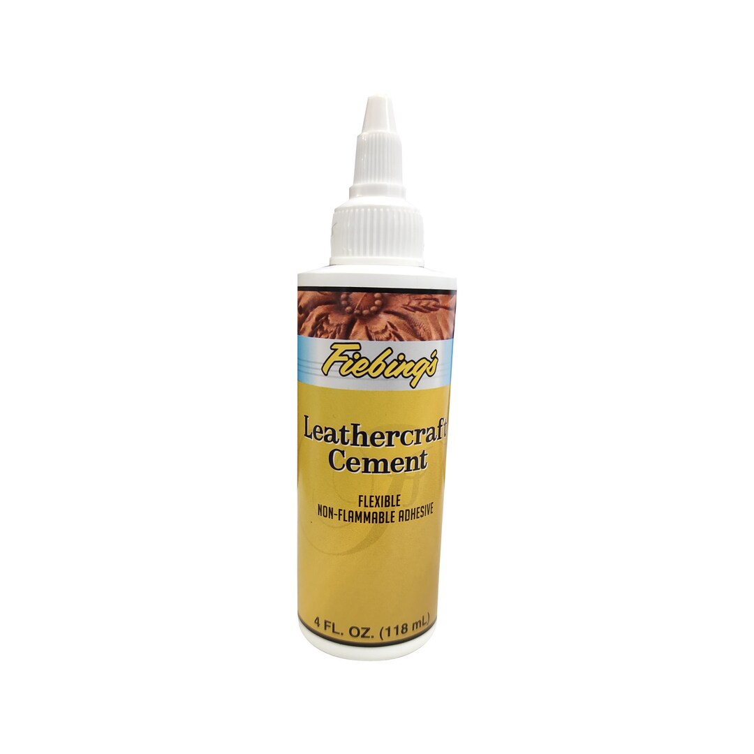 Fiebing's Leathercraft Cement 4OZ Etsy