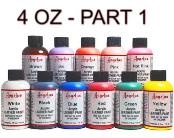 Brillo LEATHER COLOR SPRAY PAINT DYE - Colors & Protects - Leather Vinyl  Plastic