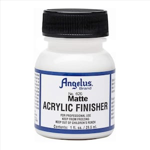 Angelus アクリル フィニッシャー マット、1オンス