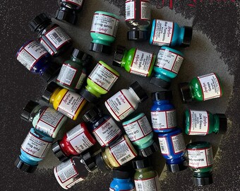1 -Angelus Paint 1oz (29ml) - Black and gray tones