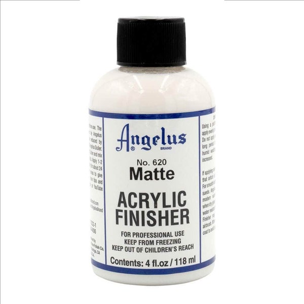 Angelus Acrylic Finisher Matte, 4OZ