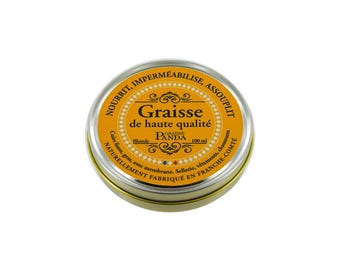 Trimadel Blonde panda grease for leather