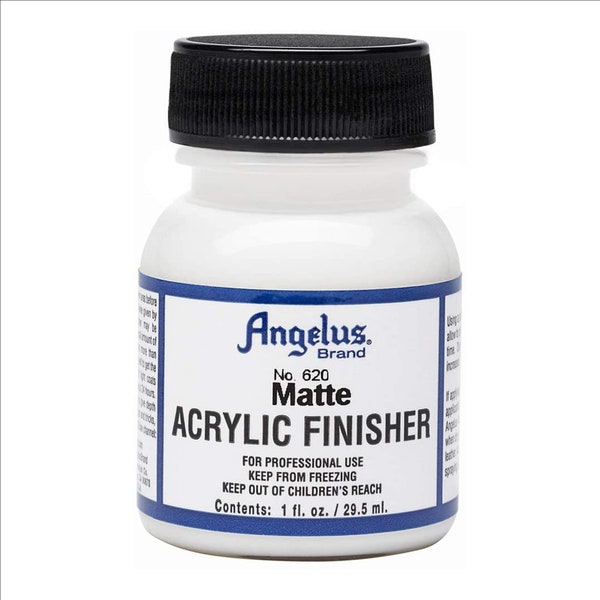 Angelus Acrylic Finisher Matte, 1OZ