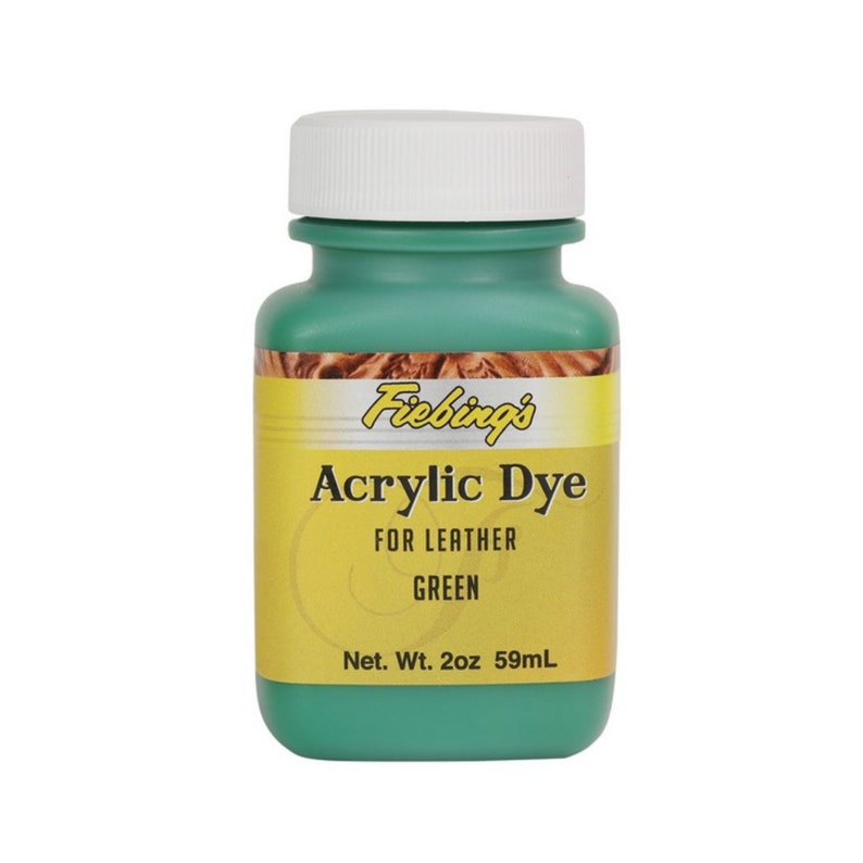 FIEBING'S ACRYLIC DYE 2 oz 59 ml Green