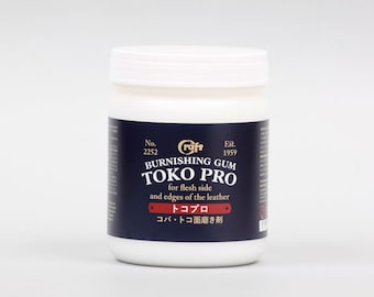 Toko Pro Borrador de acabado de cuero 500g Neutro / Neutro