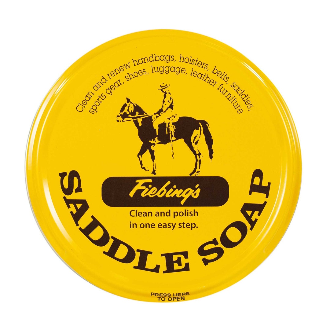 FIEBING'S SADDLE SOAP 3OZ/90ML - Etsy