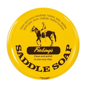 FIEBING'S SADDLE SOAP 3OZ/90ML