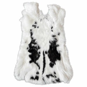 Genuine Rabbit Skin - Premium Quality - Various Colors