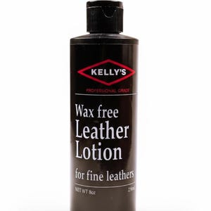 KELLY'S LEATHER LOTION Sans Cire 236ML