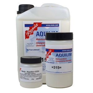 RENIA - AQUILIM 315 - Aqueous Base - 500g OR 200 g