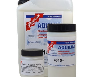 RENIA - AQUILIM 315 - Aqueous Base - 500g OR 200 g