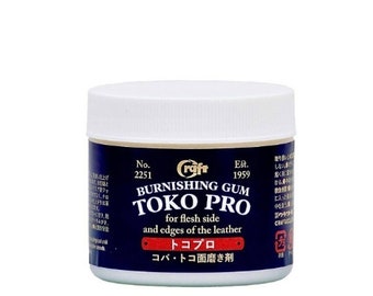 Toko Pro Gomme de finition pour cuir 50G Neutral / Neutre