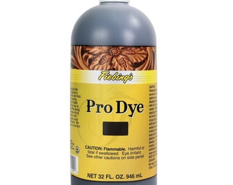 Fiebing's Pro Oil Dye All Colors 32OZ