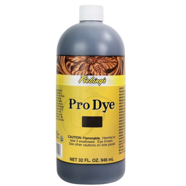 Fiebing's Pro Oil Dye All Colors 32OZ