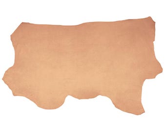 Premium natural double shoulder vegetable tanned (Grade A)