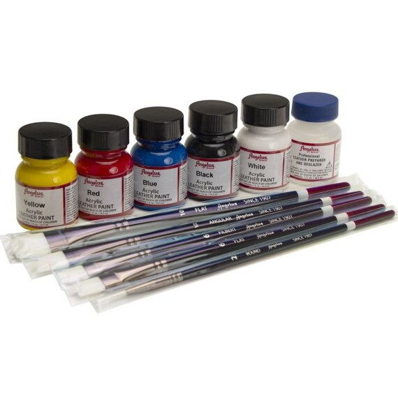 angelus leather paint basics kit