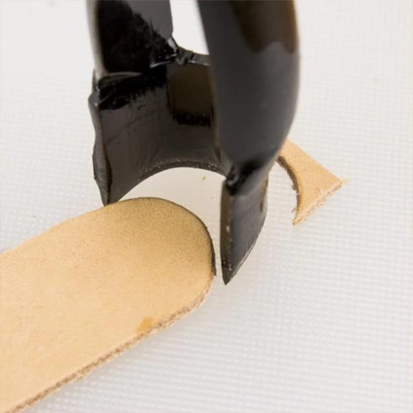 Half Round Leather Punch Etsy