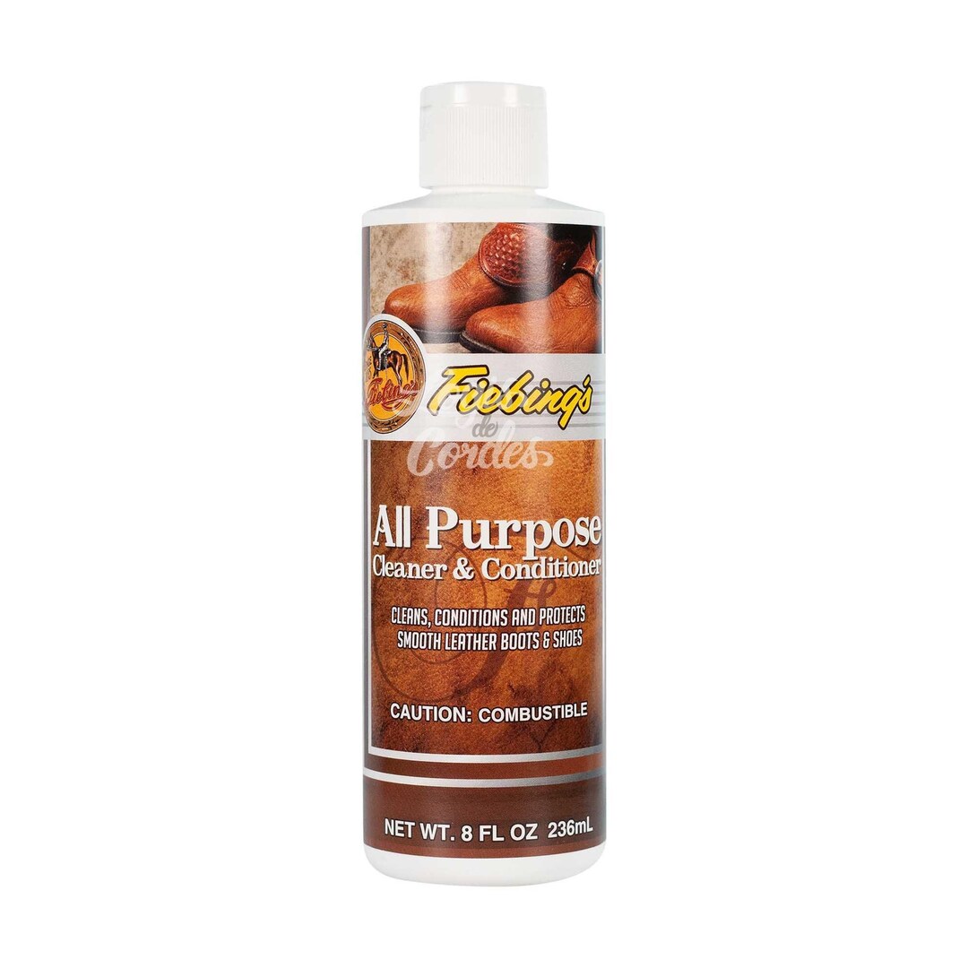 FIEBING'S All Purpose Cleaner & Leather Conditioner 8oz Etsy
