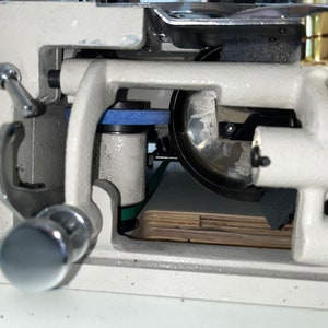 Máquina cortadora de cuero Al 120 x L 120 x P 55 cm imagen 4