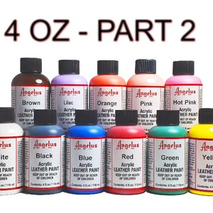 Angelus Brand 2-Thin Acrylic Leather Paint Thinner 4 oz