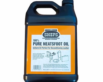 8OZ-SHEPS 100% pure Neatsfoot-olie