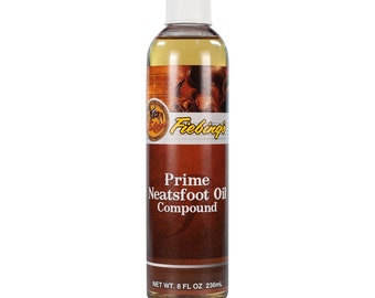 FIEBING'S Prime Neatsfoot Oil Compound 8OZ - 236 ml Neutral